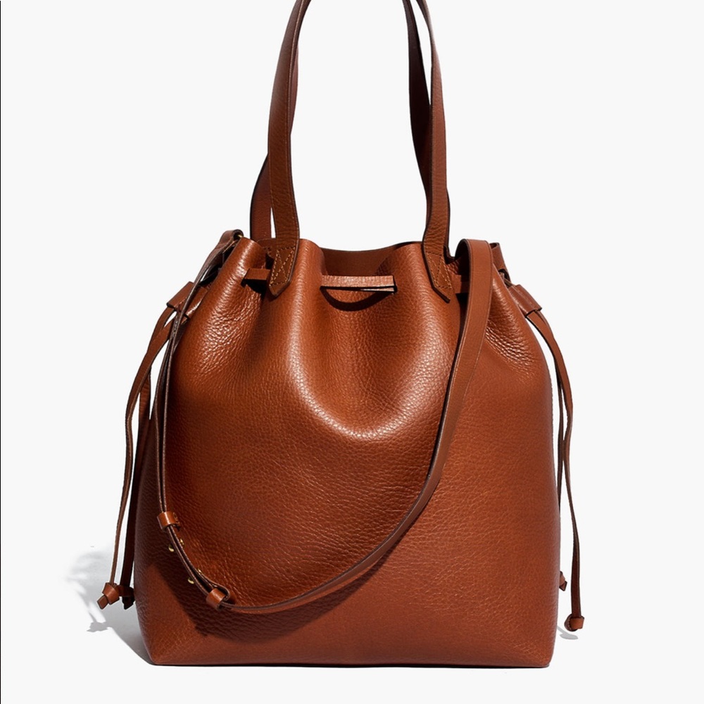 Madewell Medium Drawstring Transport Tote